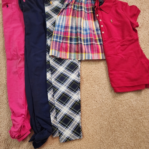 Girl's Polo Clothes - Picture 2 of 2